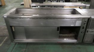 Bain Marie Showcase And Hot Cupboard L 700mm x W 1900mm x H 900mm