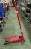 Snap on 2.5 tonTrolley Jack