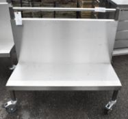 Stainless Steel Kitchen Trolley L 920mm x W 400mm x H 850mm