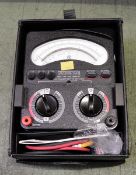 Megger Avometer MK 4 in case