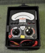 Megger Avometer MK 4 in case