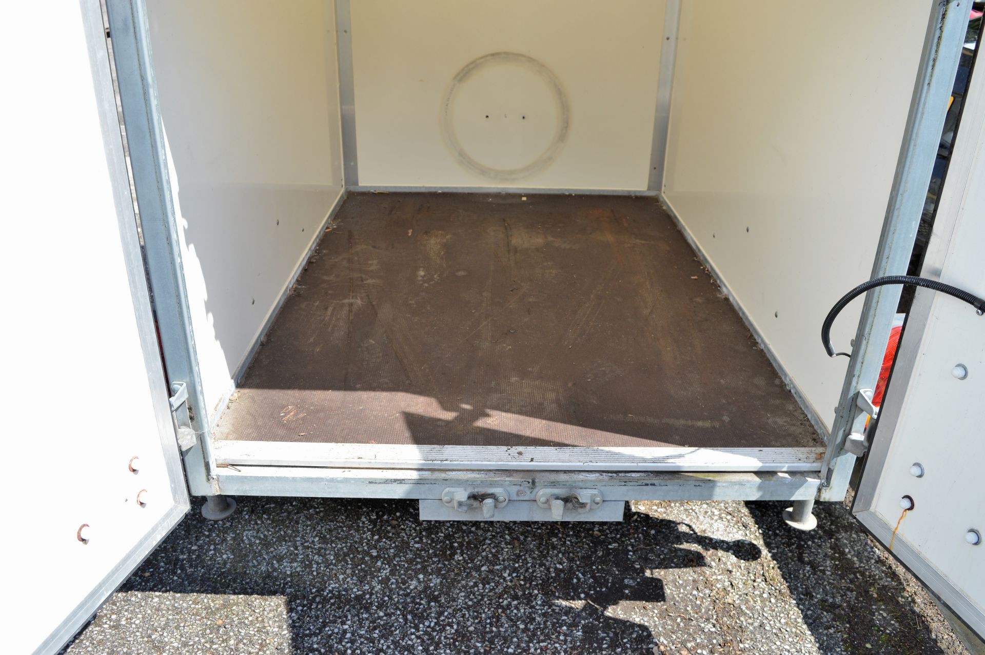 Armitages Box Trailer L 3000mm x W 1700mm x H 1660mm - double door - box section - L 1800m - Image 7 of 10