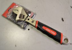 Dekton 12 inch adjustable wrench