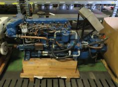 Perkins Diesel Sabre Engine - Clean example runs well but slightly noisy