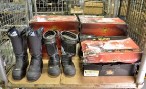 Various Size Hellfire Safety Boot