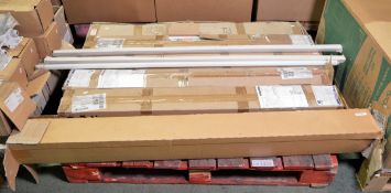 Osram L 58 W/535 58W Energy Saver Fluorescent Tubes W1500mm & 5x Osram L 36 W/840 36W Lumi