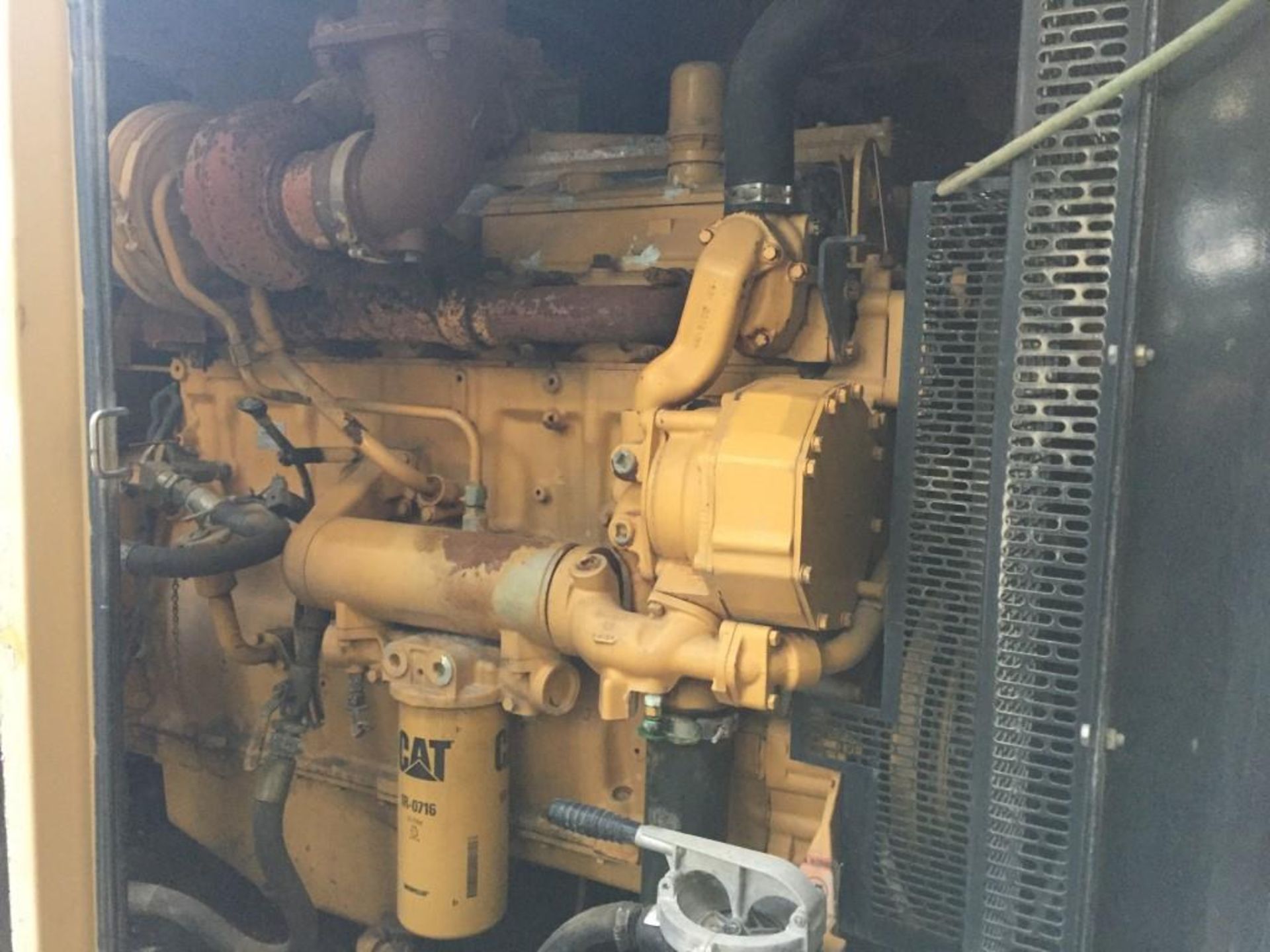 Cat Generator (1) Model No 350, 320Kva, Starts & Runs - Image 2 of 9