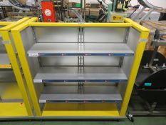 Display Trolley Shelving Unit - L1480 x D690 x H1650mm