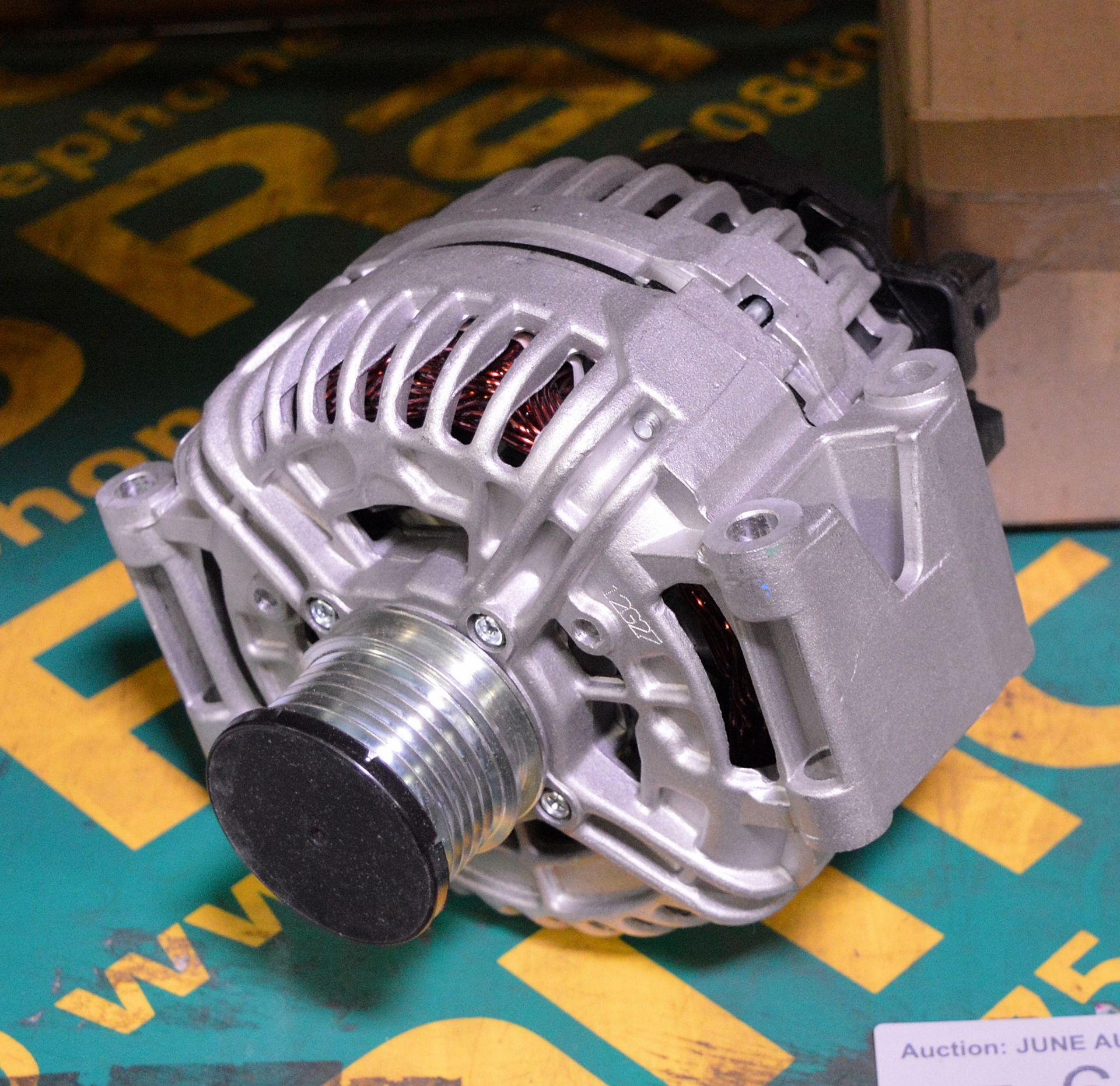 Multipart VXA1089 alternator