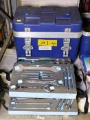 Toolbox With Tools