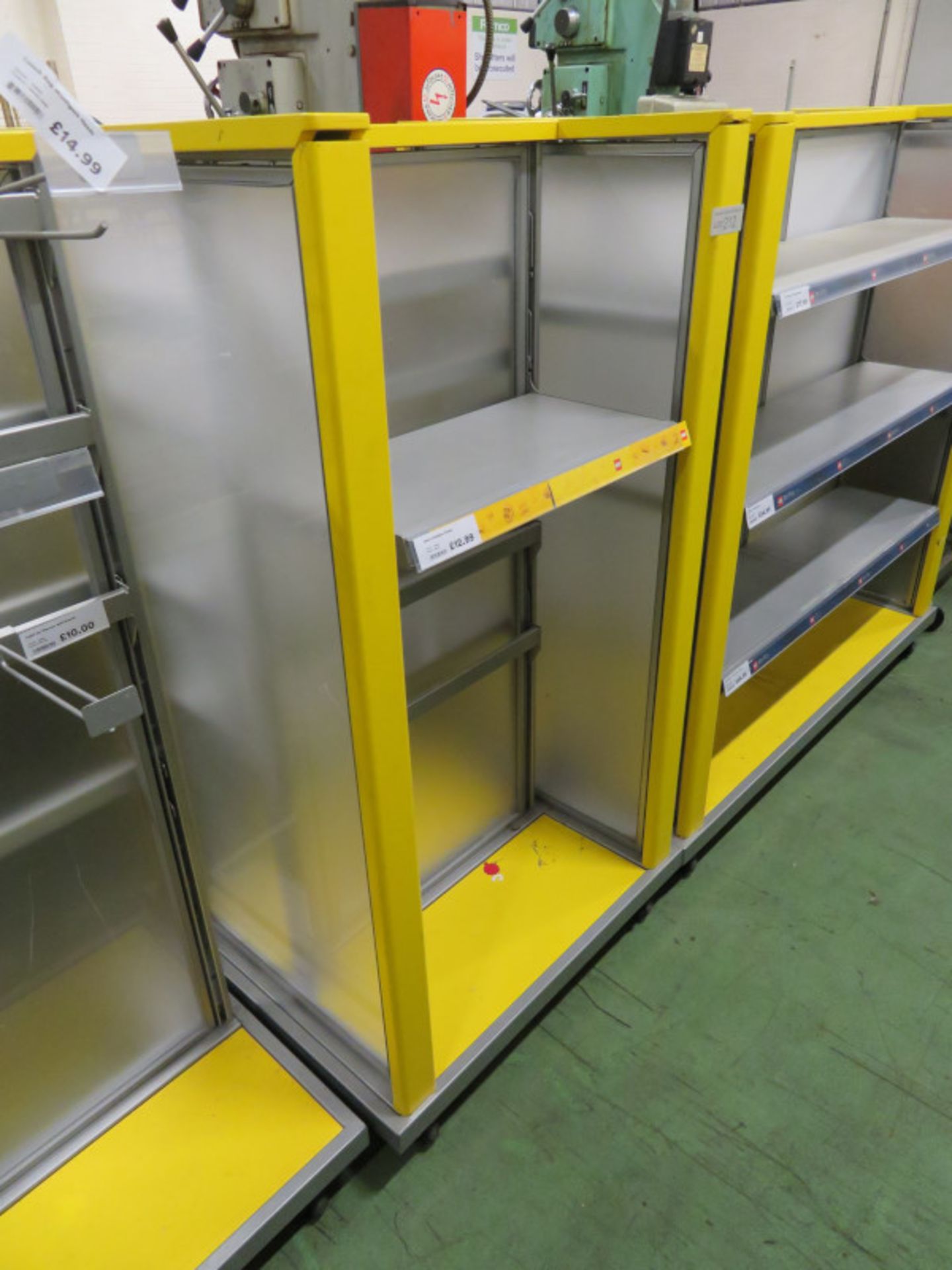 Display Trolley Shelving Unit - L800 x D690 x H1550mm - Image 2 of 2