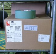 Scapa Cloth Adhesive Tape Olive Green - L 50M x W 50mm - 16 Rolls Per Box - 2 boxes