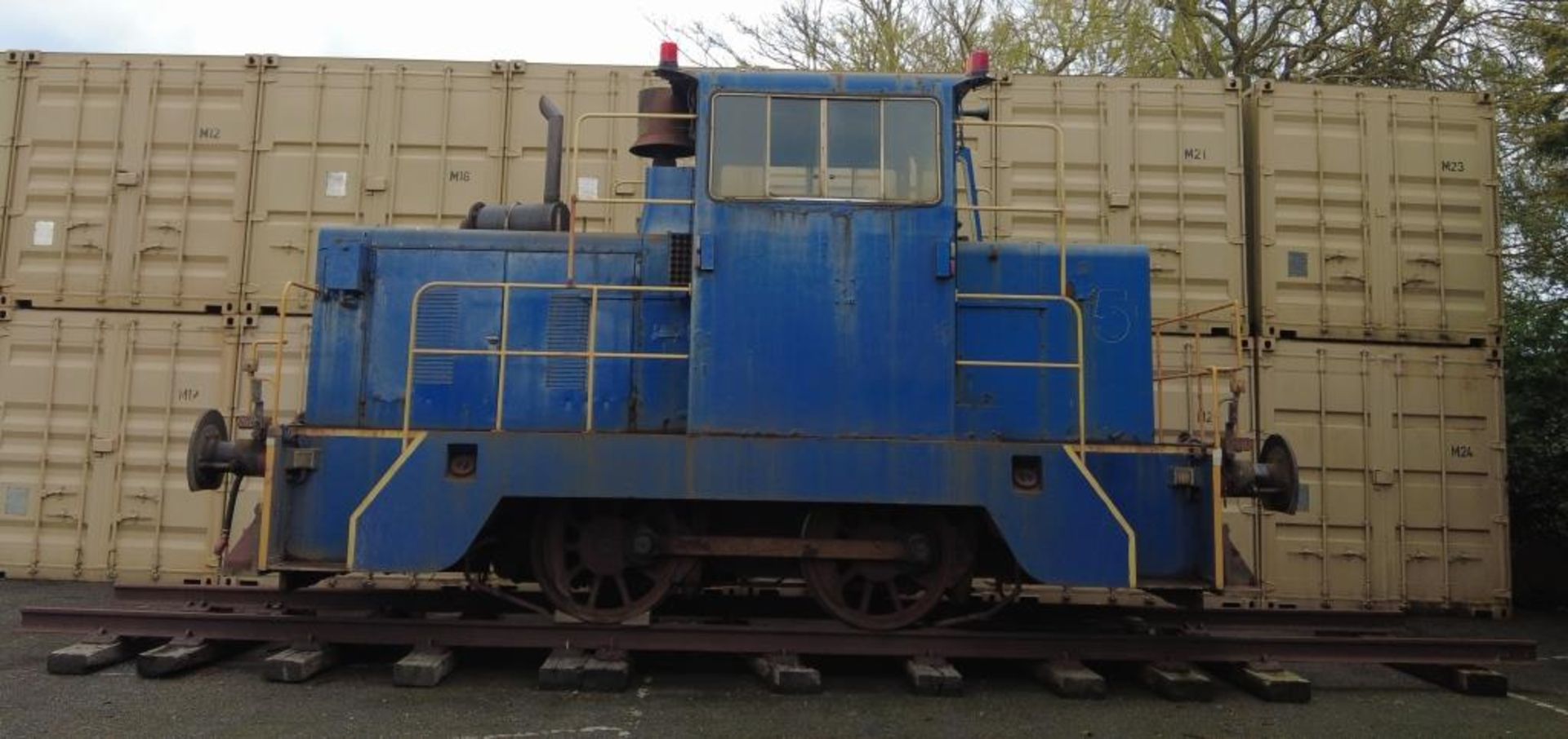 Hunslet No.5 Shunter engine - 4ft 9in width track - Hours run 20060.6 - Image 2 of 46