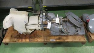 Hamilton 241 Marine Water Jet Engine - Fair used example