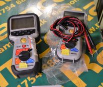 2x Megger MIT420 Insulation Testers