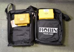 2x Robin Kmp 3075 DCL Continuity And Insulation GP testers