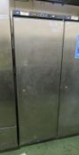 Iarp ABX 400 N Static Fridge W 630 x D 590 x H 1880mm