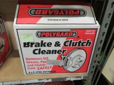 Polygard Brake & Clutch Cleaner - 4x 5Ltr per box