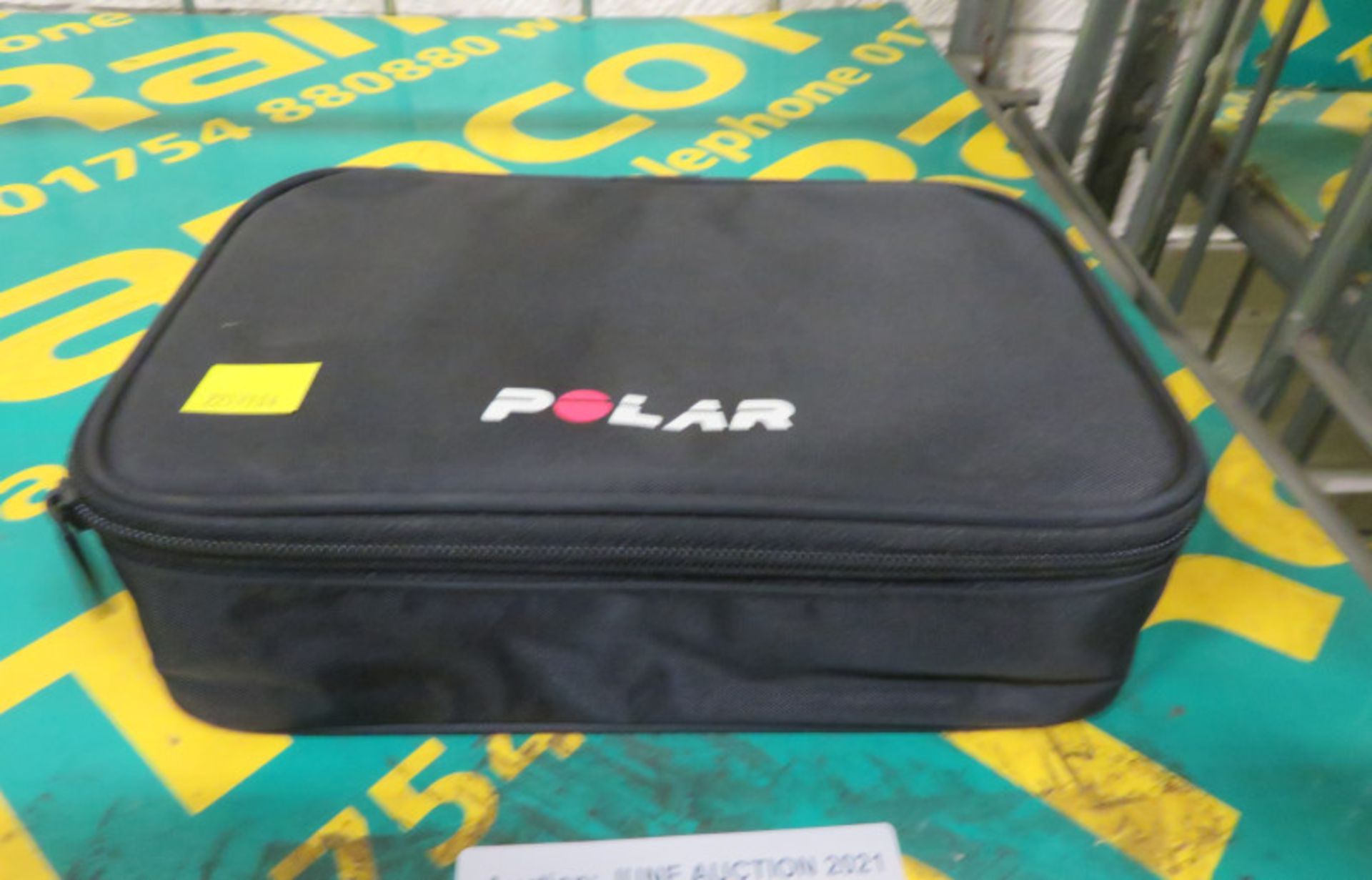 Polar S410/S210 Wrist Heart Rate Monitor with case - Image 3 of 3