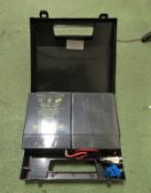 Portable Power Pack Bs 6120-1 6V 12AH