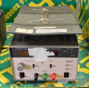 Thurlby Thandar TSX3510 Precison DC Power Supply 35V-10A - Missing dials
