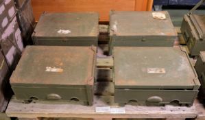 4x Portable cookers