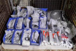 Various vehicle parts - see pictures for model types. Holts exhaust assembly paste tubes