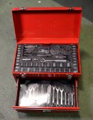 TopTech 150 Piece Tool Box