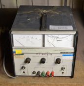 Farnell L30-5 Stabilised Power Supply Unit - cracked right screen