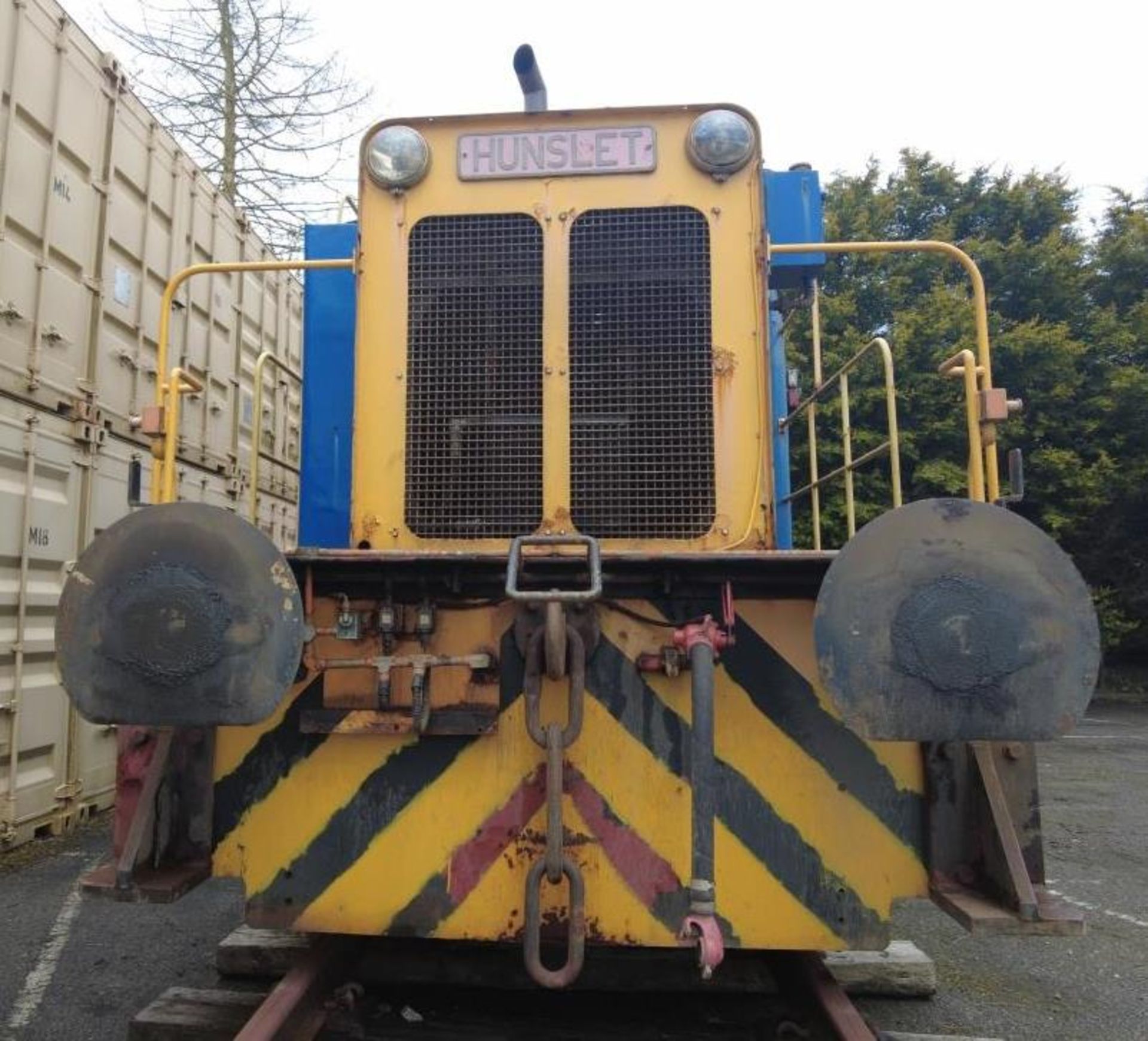 Hunslet No.5 Shunter engine - 4ft 9in width track - Hours run 20060.6 - Image 6 of 46