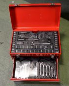 TopTech 150 Piece Tool Box