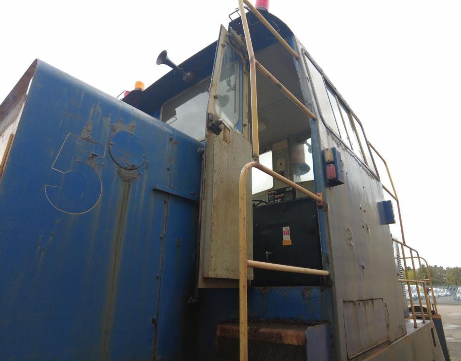 Hunslet No.5 Shunter engine - 4ft 9in width track - Hours run 20060.6 - Image 32 of 46