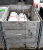 4x Pipe Shrink Joints D250/225 L980mm