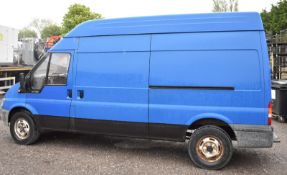 Ford Transit Van - MF54 0LX - 350 LWB - 2-axle rigid body - 3500kg gross - 2402CC - 3 seat