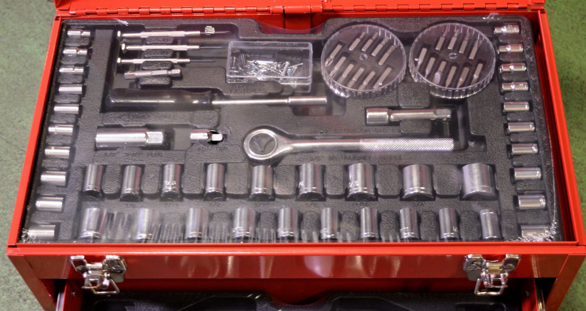 TopTech 150 Piece Tool Box - Image 2 of 4