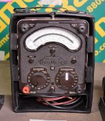 AvoMeter Multimeter in Case