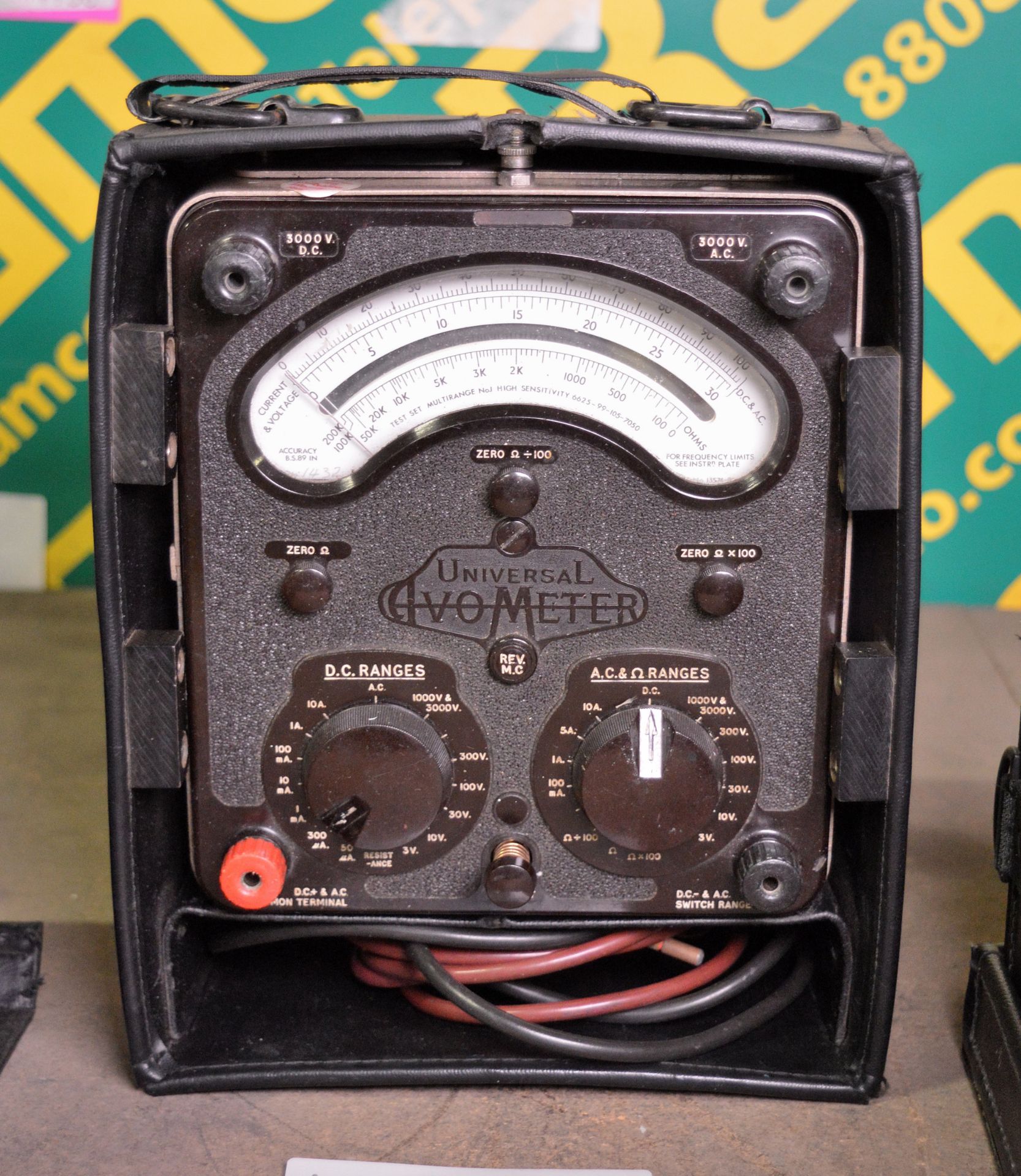 AvoMeter Multimeter in Case