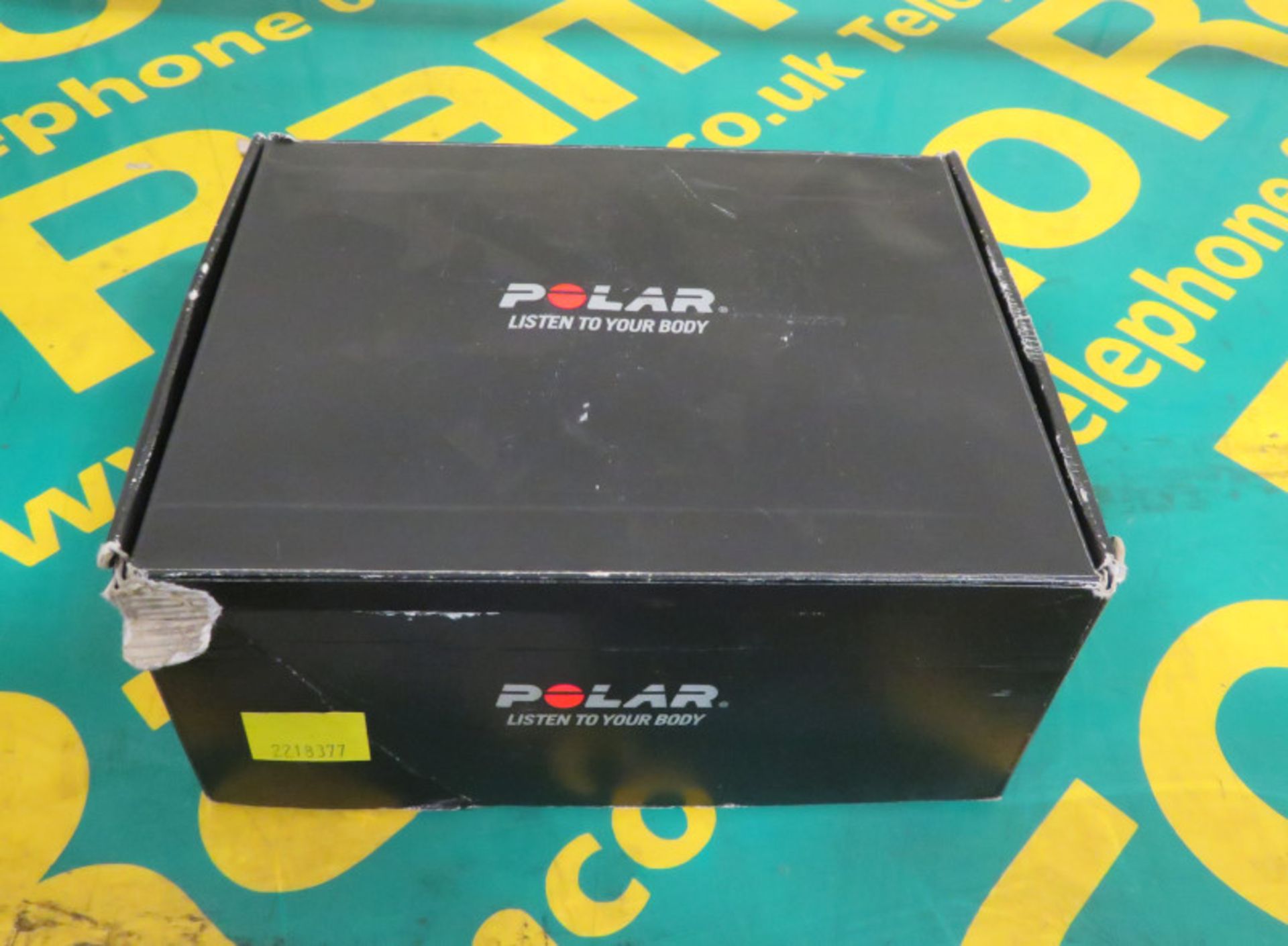 Polar F4M Black Wrist Heart Rate Monitor - Image 4 of 4