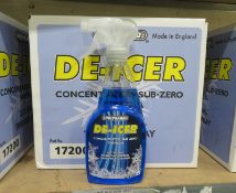 Polygard De-Icer trigger spray - 12x 500ml per box - 1 box