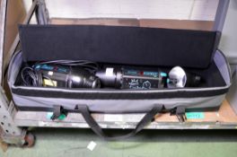 Bowens Esprit 500 Light Set with carry case