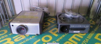 Philips Hopper SV20 Impact Projector & Kodak S-AV 2050 Carousel Projector