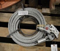 Wire Rope coil for Ratchet Winch