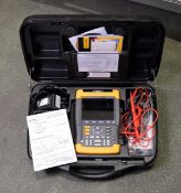 Fluke 199C Scopemeter Color 200 MHz 2.5GS/s