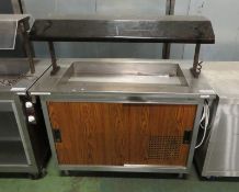 Moffat V5A Mobile Chilled Server Unit - W 1200mm x D 640mm x H 1300mm