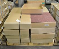 Tessera Carpet Tiles Colour Spice - L500 x W 500mm 20 In A Box - 16 boxes
