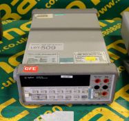 H/P Agilent 34401A 6 1/2 digit Multimeter