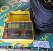 2x Robin Kmp 3075 DCL Continuity And Insulation GP testers