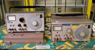 2x Gould J3B Signal Generators