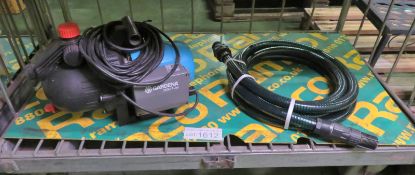 Gardena 3000/4 jet garden pump