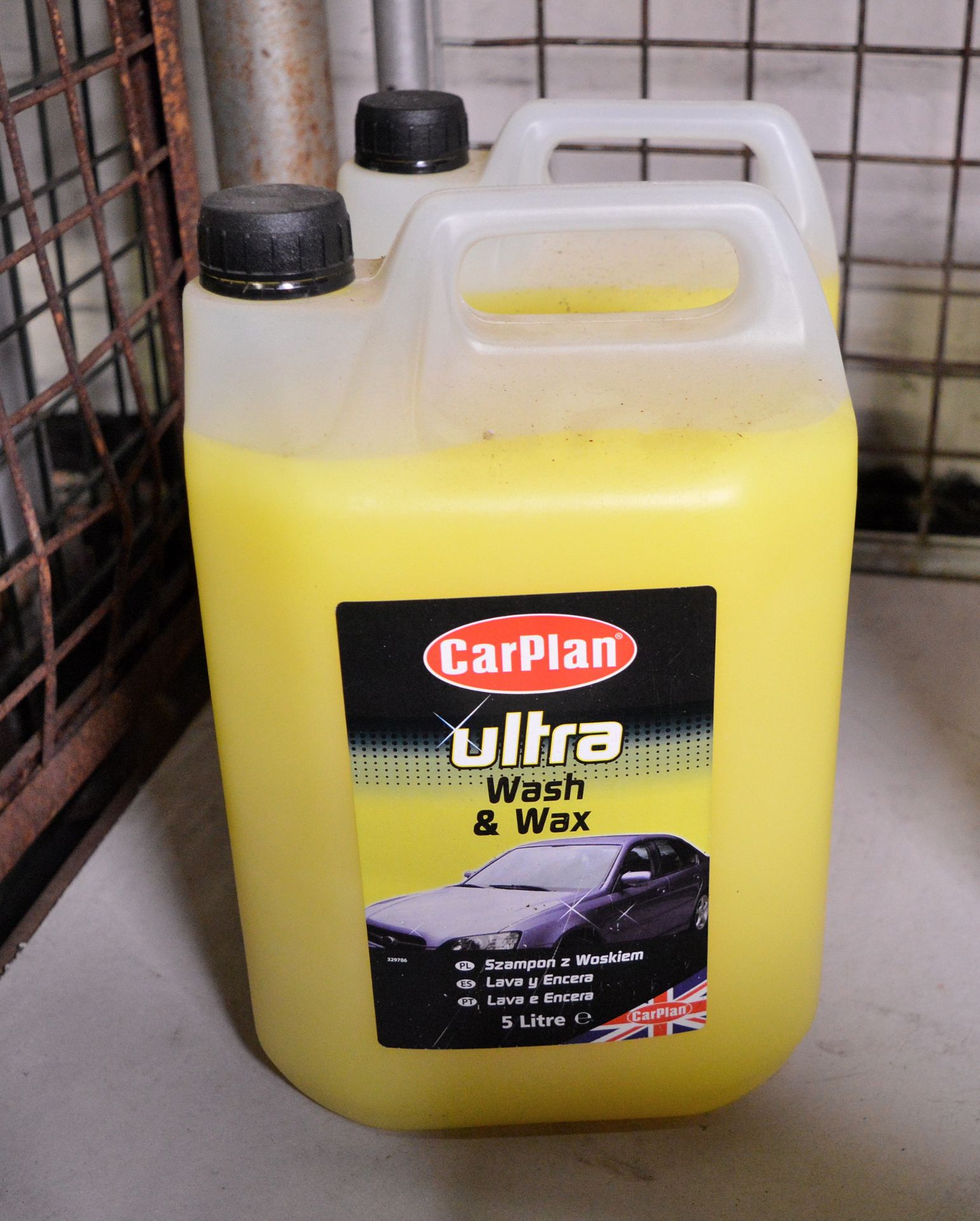 Carlube R-tec Oils, 9x 5Ltr Gforce Brake, clutch & Parts Cleaner, 2x 5Ltr Ultra Wash & Wax - Image 2 of 5